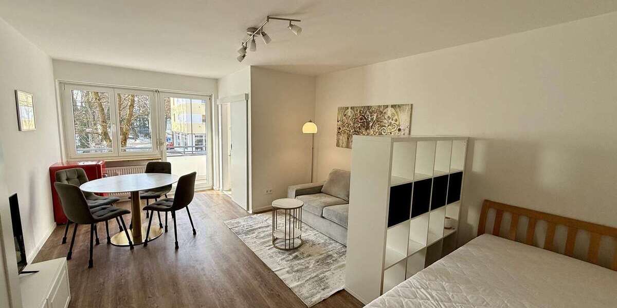 Wohnung zum Mieten in Neufahrn bei Freising 1.070 € 34 m² 1 zimmer