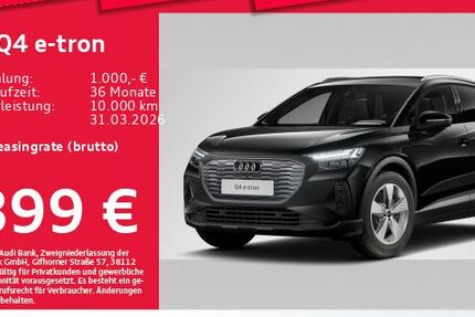 Audi Q4 e-tron 3.686 km 42.449 &euro; Eching 85386