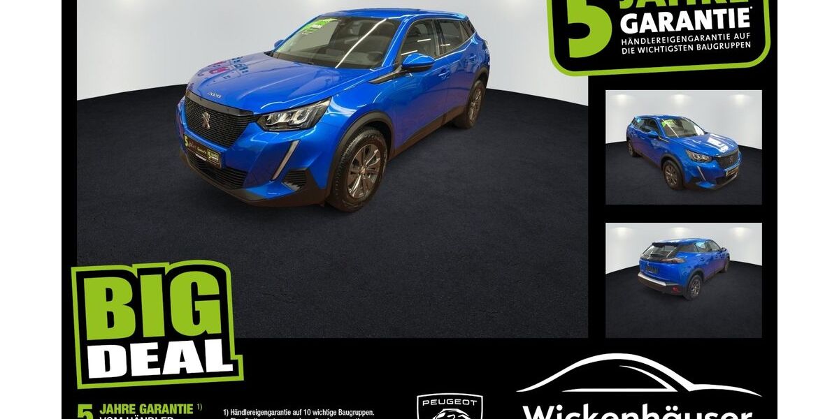 Peugeot 2008 32.465 km 17.490 &euro; München 81673