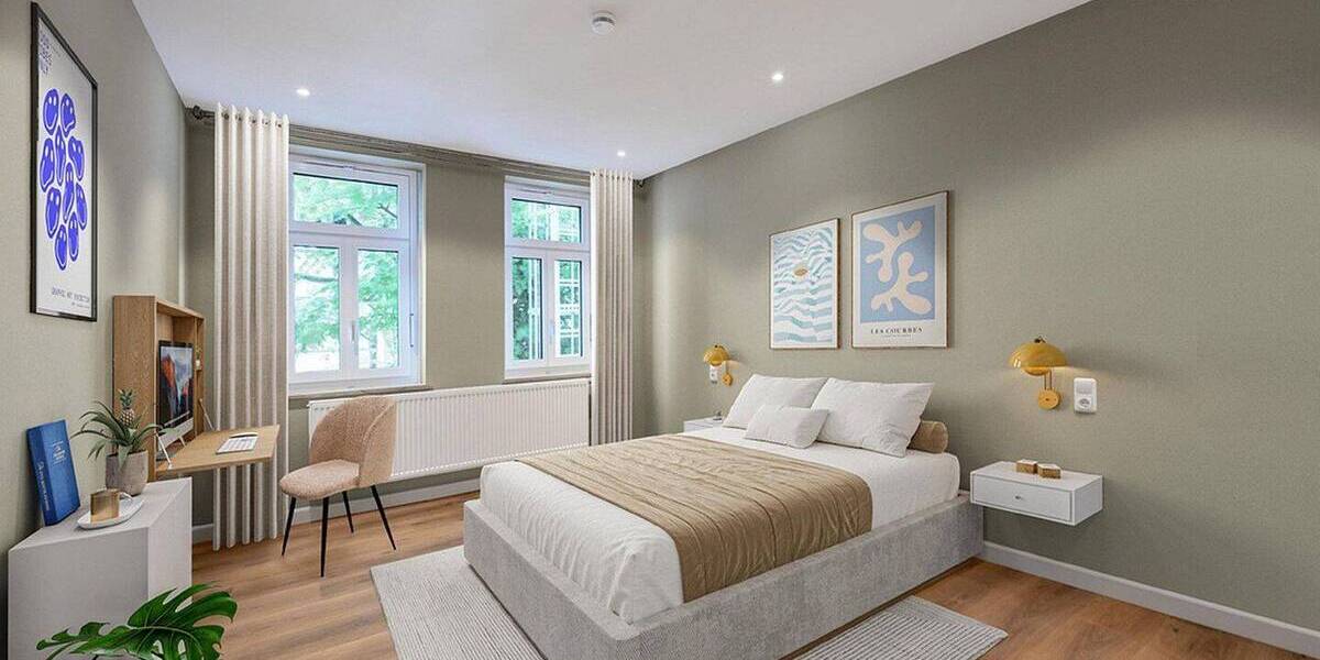Etagenwohnung München Maxvorstadt - 5 Zimmer, 90 m&sup2;, 1.085.000&euro; | Angebot:26616857
