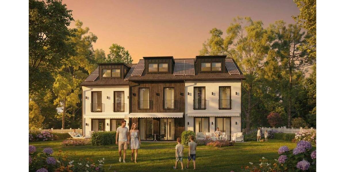 Reihenendhaus München Feldmoching-Hasenbergl - 6 Zimmer, 137 m&sup2;, 1.149.000&euro; | Angebot:26658297