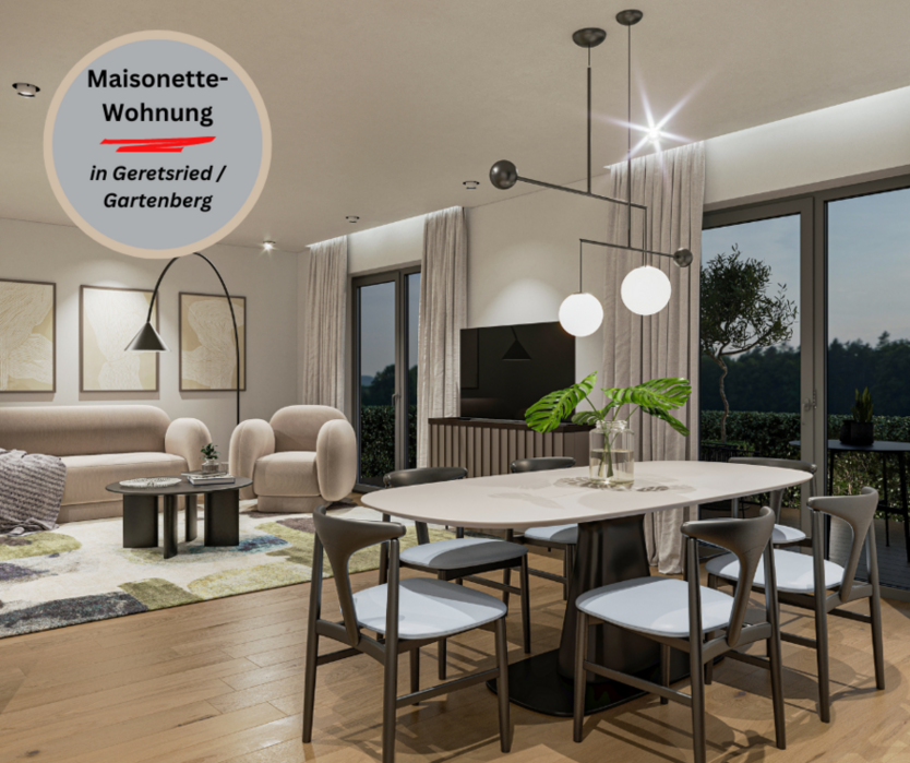 Wohnung zum Kaufen in Geretsried 775.000 € 125 m²