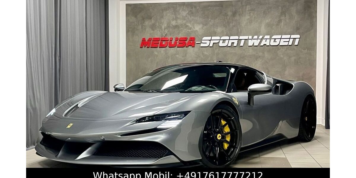 Ferrari SF90 3.174 km 389.800 € München 81827