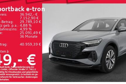 Audi Q4 e-tron 32.902 km 36.942 &euro; München 80935