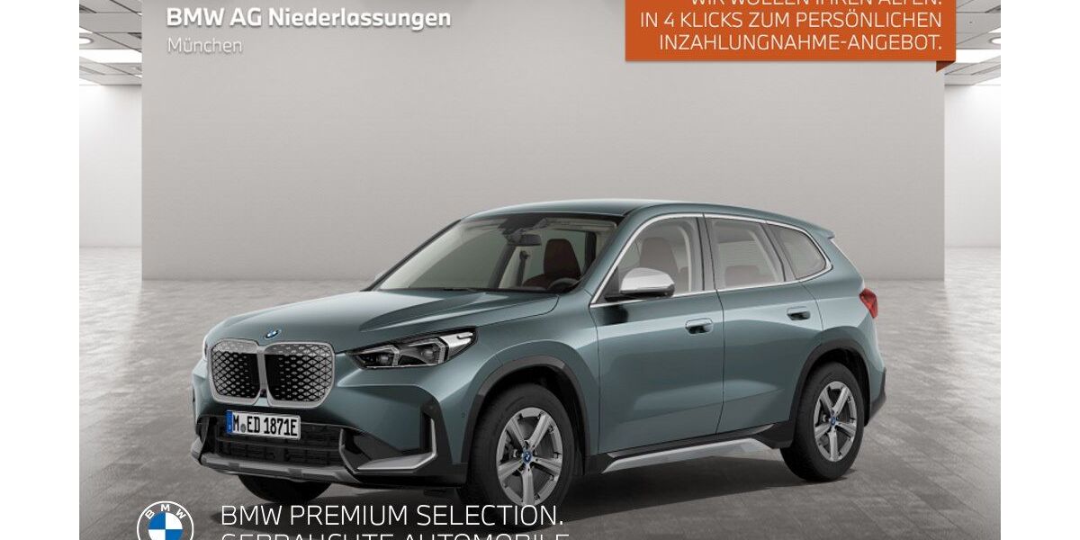 BMW iX1 5.299 km 38.880 &euro; München 80939