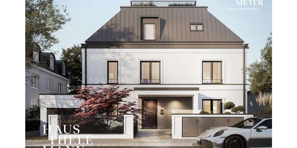 Etagenwohnung München Giesing - 5 Zimmer, 215 m&sup2;, 2.795.000&euro; | Angebot:25270227