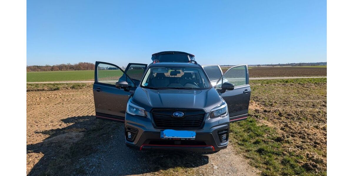 Subaru Forester 75.000 km 26.900 &euro; Maisach 82216
