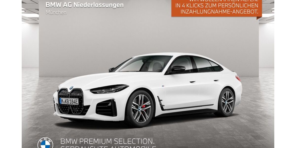 BMW i4 40.543 km 42.480 &euro; München 80939