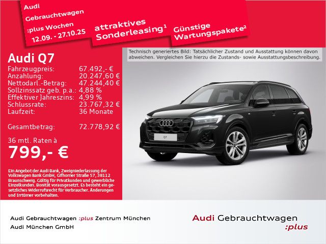Audi Q7 19.600 km 65.945 € Eching 85386