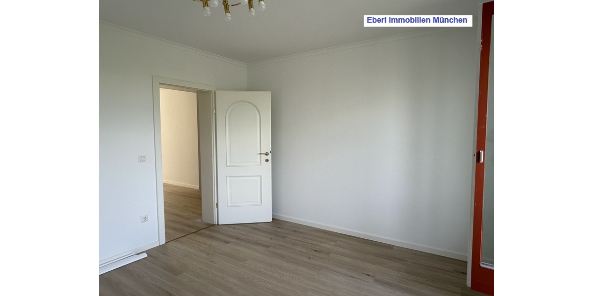 Modernisierte 3,5 Zi.-Wohnung mit großzügiger Loggia in ruhiger Lage - Etagenwohnung Haar | Angebot:27438274