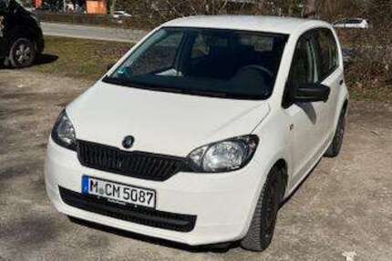 Skoda Citigo 116.000 km 4.400 &euro; München 80797