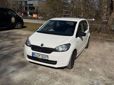 Skoda Citigo 116.000 km 4.400 &euro; München 80797
