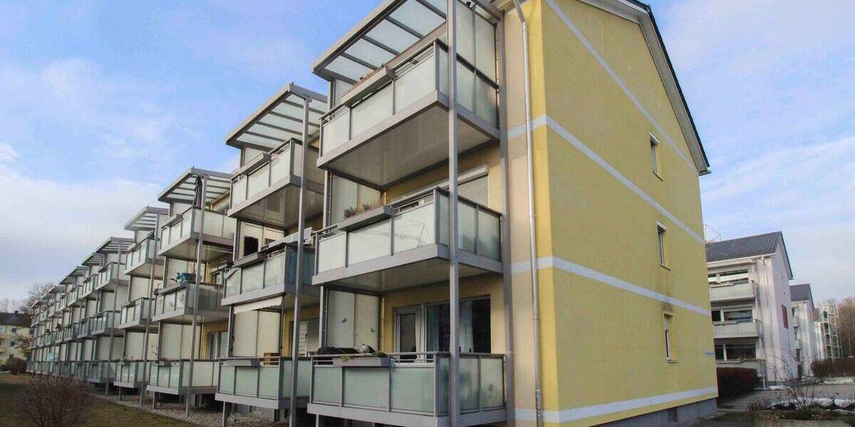 Etagenwohnung Dachau - 2 Zimmer, 59 m&sup2;, 289.000&euro; | Angebot:25998569