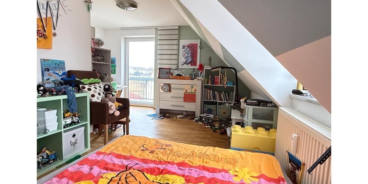 Dachgeschoßwohnung Weichs - 3 Zimmer, 103 m&sup2;, 448.500&euro; | Angebot:25350166