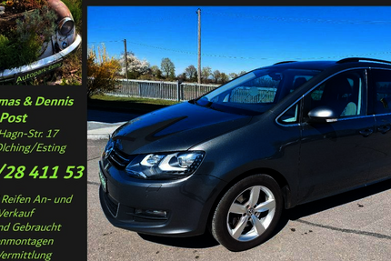 VW Sharan 197.000 km 9.980 &euro; Olching/Esting 82140