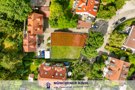Gemeinsam bauen in Obermenzing: ca. 215 m² Grund für Ihre Doppelhaushälfte - Grundstück München Pasing-Obermenzing | Angebot:27259836