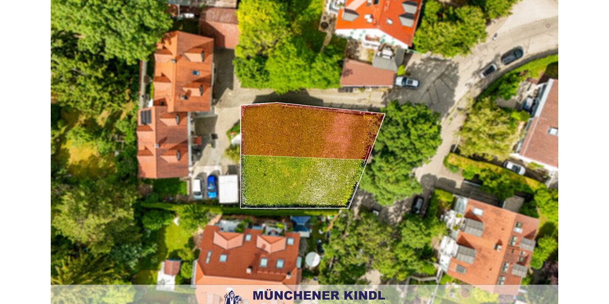 Gemeinsam bauen in Obermenzing: ca. 215 m² Grund für Ihre Doppelhaushälfte - Grundstück München Pasing-Obermenzing | Angebot:27259836
