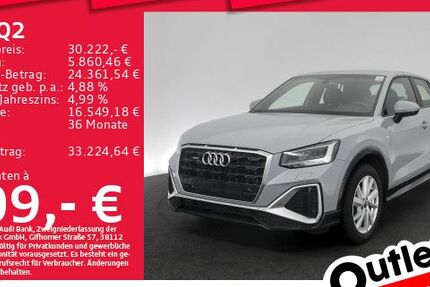 Audi Q2 61.100 km 28.624 &euro; München 80935