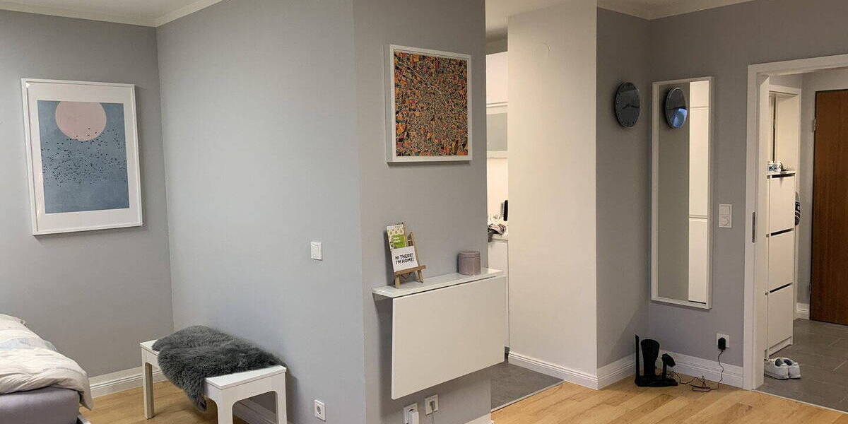 Etagenwohnung München Neuhausen-Nymphenburg - 1 Zimmer, 46 m&sup2;, 399.000&euro; | Angebot:26700325