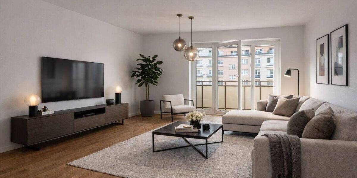 Etagenwohnung München Schwabing-West - 5 Zimmer, 129 m&sup2;, 2.640&euro; | Angebot:26684001