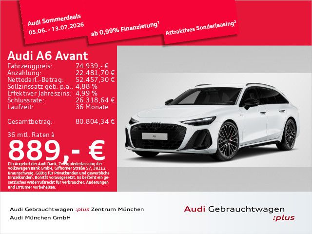 Audi A6 13.325 km 74.939 &euro; Eching 85386