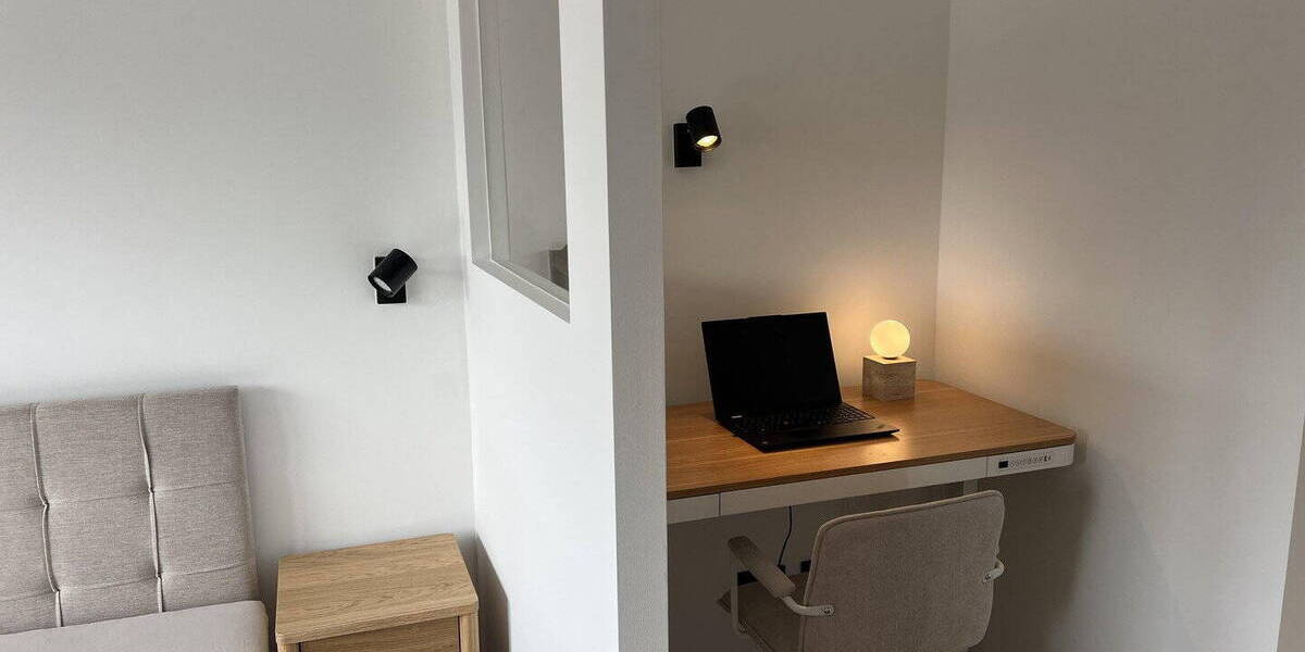 Etagenwohnung München Aubing-Lochhausen-Langwied - 2 Zimmer, 52 m&sup2;, 1.395&euro; | Angebot:26127553