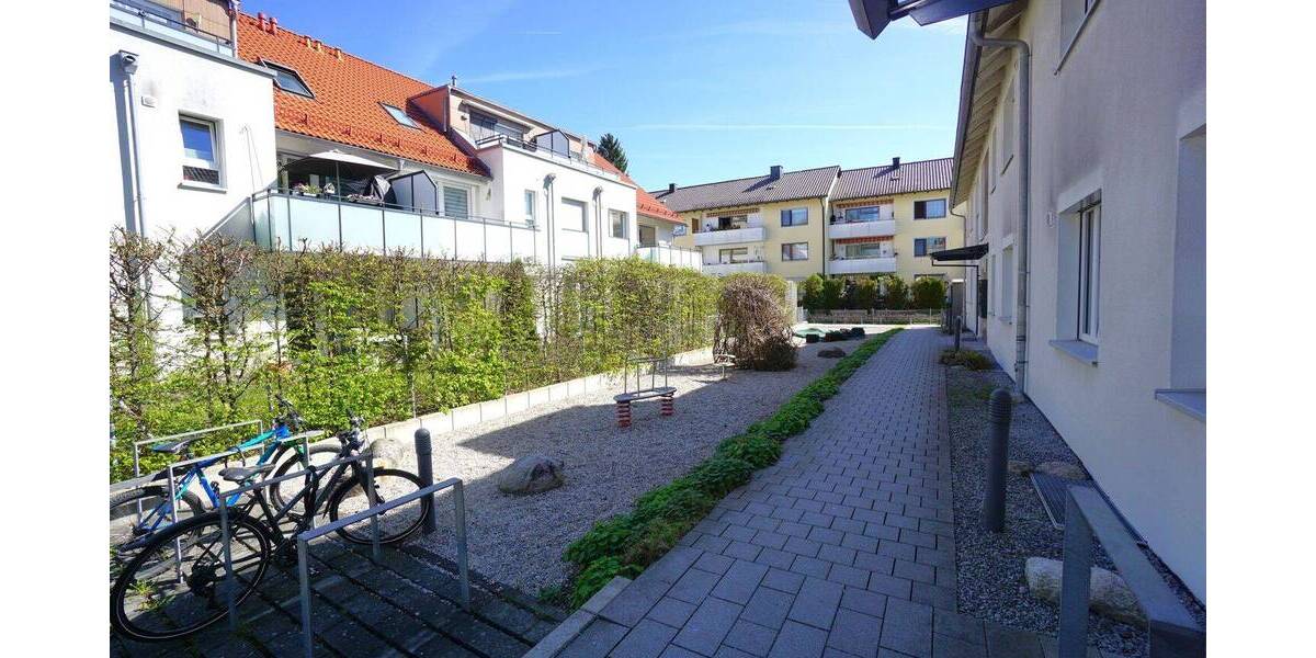 Etagenwohnung Unterhaching - 2 Zimmer, 59 m&sup2;, 398.000&euro; | Angebot:26439517