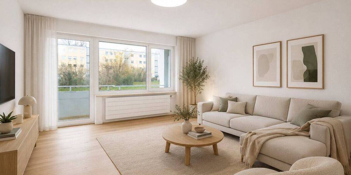 Etagenwohnung München Bogenhausen - 3 Zimmer, 77 m&sup2;, 645.000&euro; | Angebot:26867473