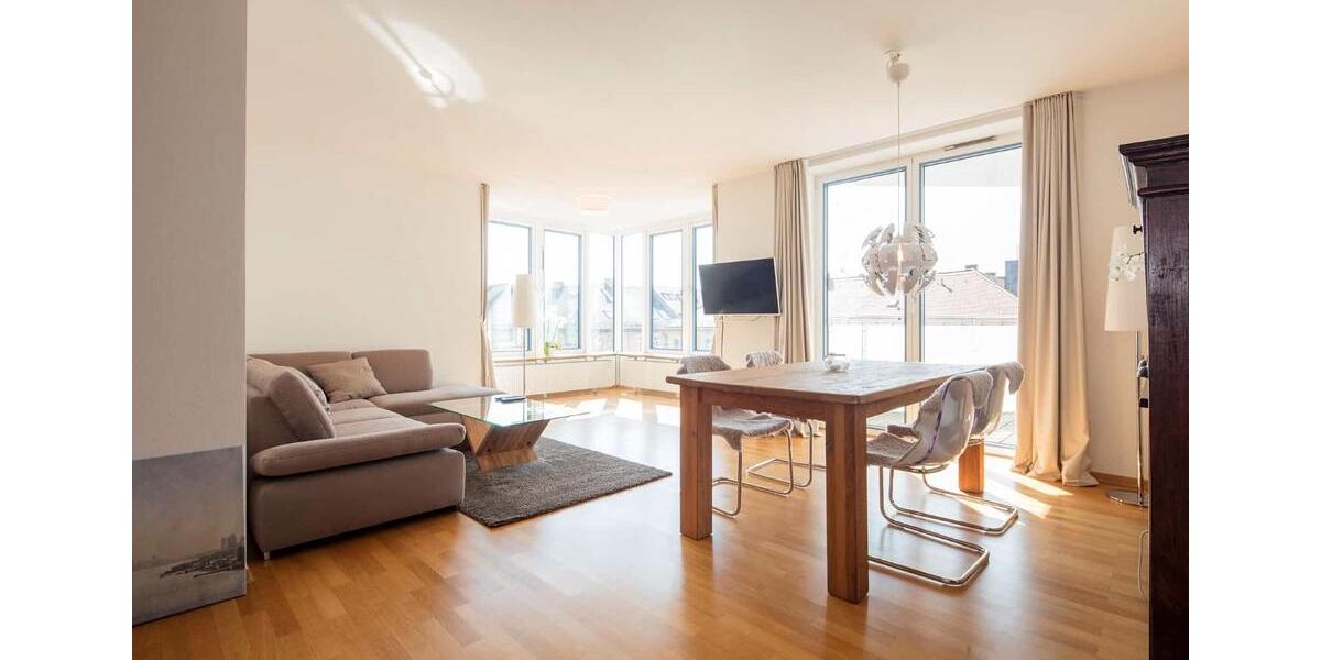 Charmantes, voll möbliertes 2-Zimmer-Apartment in München-Lehel mit Flexibler Mindestmietzeit 2 zimmer