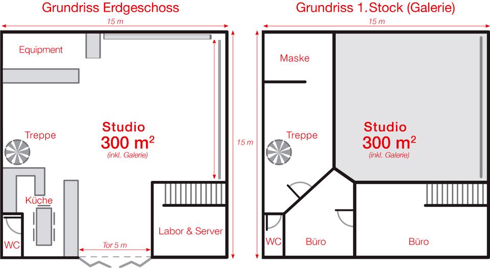 Fotostudio im Münchner Norden – flexible Tagesmiete + Equipment zimmer