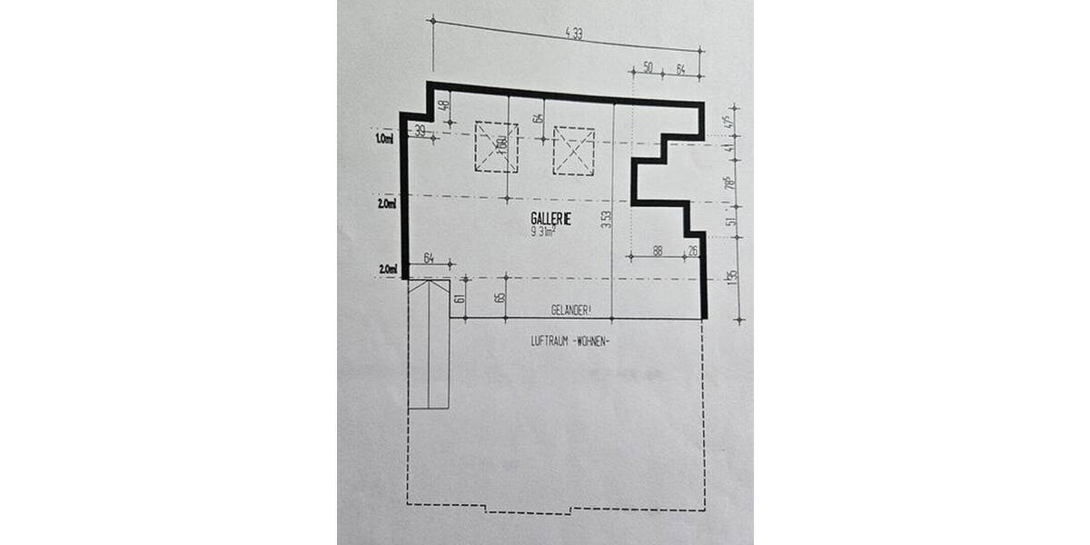 Etagenwohnung München Sendling-Westpark - 2 Zimmer, 55 m&sup2;, 380.000&euro; | Angebot:26023399