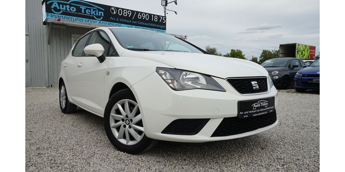 Seat Ibiza 83.503 km 8.950 &euro; München 81829