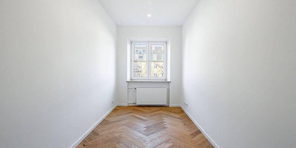 Etagenwohnung München Schwabing-West - 4 Zimmer, 120 m&sup2;, 1.587.000&euro; | Angebot:26170303