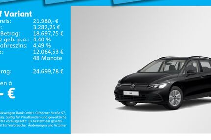 VW Golf 48.471 km 21.980 &euro; Ottobrunn 85521