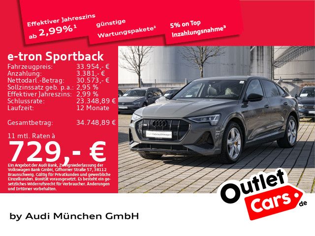 Audi e-tron 73.501 km 33.245 &euro; München 80935