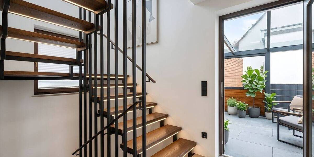 Doppelhaushälfte München Bogenhausen - 7 Zimmer, 165 m&sup2;, 990.000&euro; | Angebot:26786692