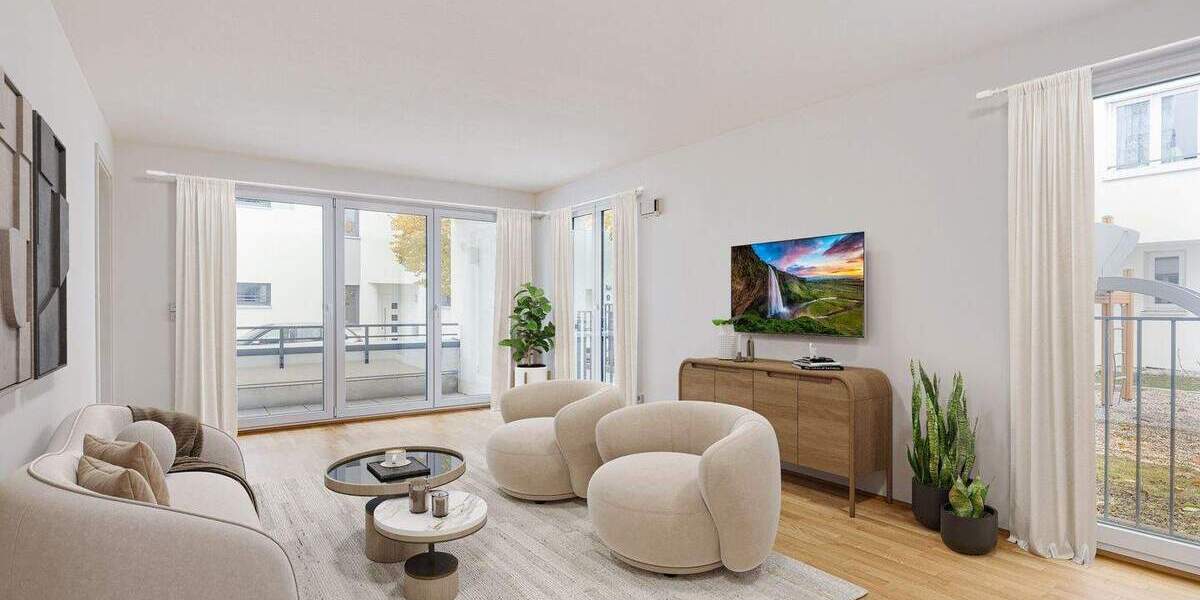 Etagenwohnung München Sendling-Westpark - 2 Zimmer, 52 m&sup2;, 549.900&euro; | Angebot:25769982