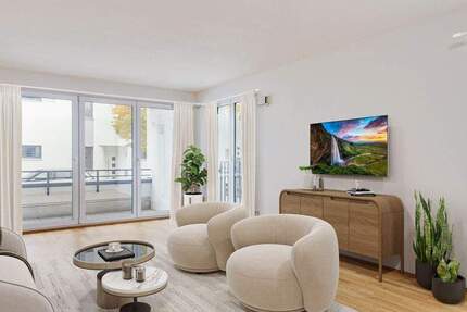 Wohnung München Sendling-Westpark - 2 Zimmer, 52 m&sup2;, 549.900&euro; | Angebot:25769982