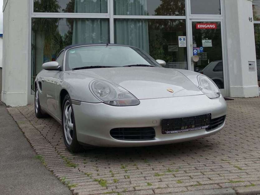 Porsche Boxster 123.207 km 14.999 € Puchheim 82178