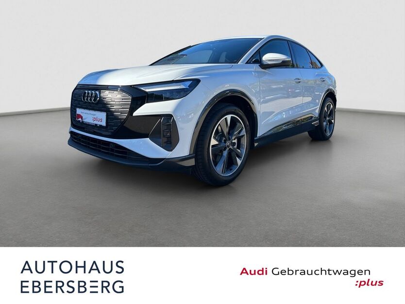 Audi Q4 e-tron 8.500 km 48.900 € Ebersberg bei München 85560