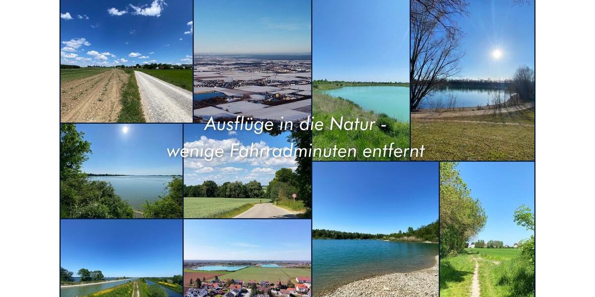 Dachgeschoßwohnung Pliening - 2 Zimmer, 51 m&sup2;, 1.030&euro; | Angebot:26402600