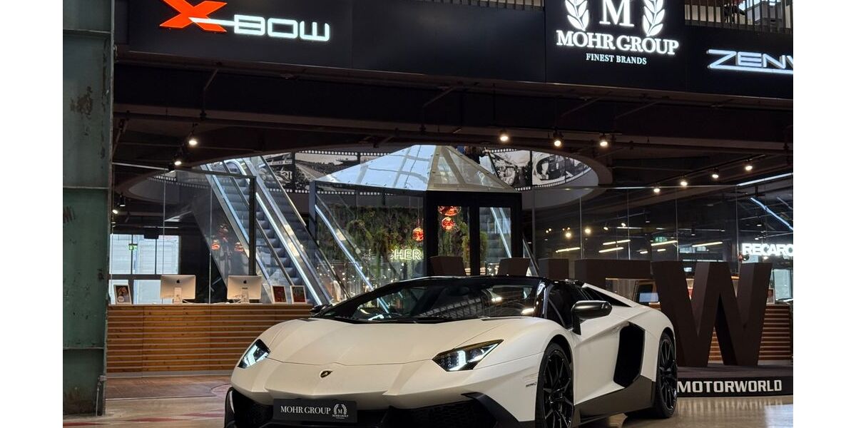 Lamborghini Aventador 17.900 km 499.900 &euro; München 80939