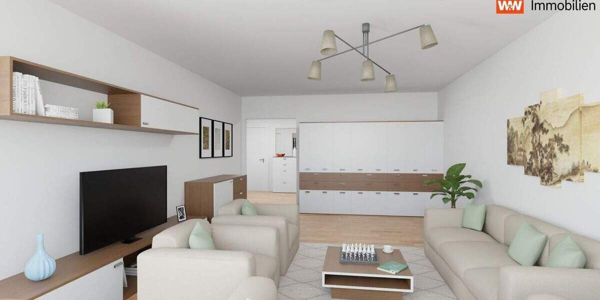 Etagenwohnung Haar - 2 Zimmer, 76 m&sup2;, 379.000&euro; | Angebot:24834341