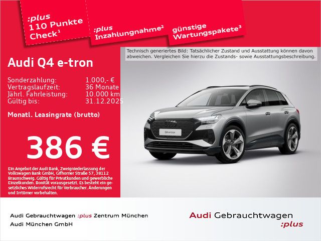 Audi Q4 e-tron 1.424 km 52.439 &euro; Eching 85386