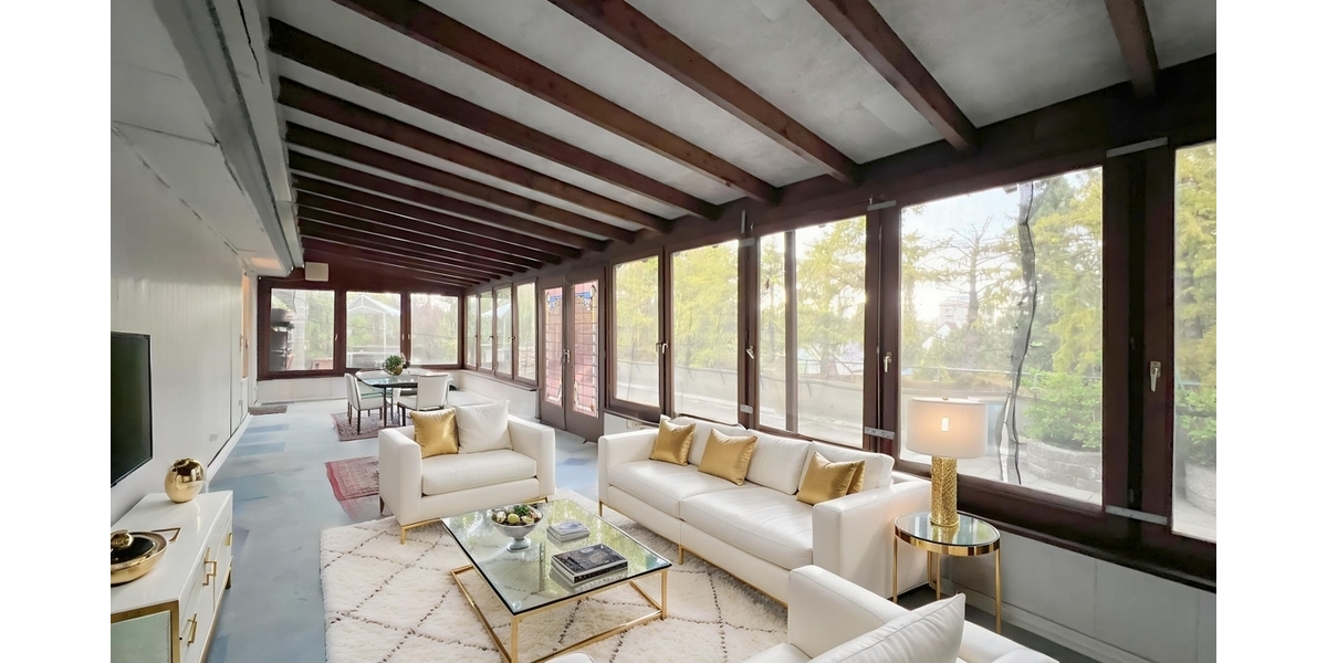 Terrassenjuwel mit Freiraum über den Dächern 5 zimmer