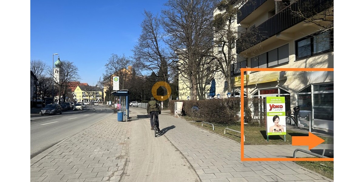 Rendite trifft Genuss: 8,76% Rendite für EUR 50K EK-Investition in Münchner Immobilie (Sushi-Bar) - Erdgeschoßwohnung München Ramersdorf-Perlach | Angebot:26765367