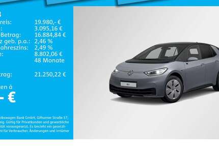VW ID.3 40.121 km 19.980 &euro; München 80935