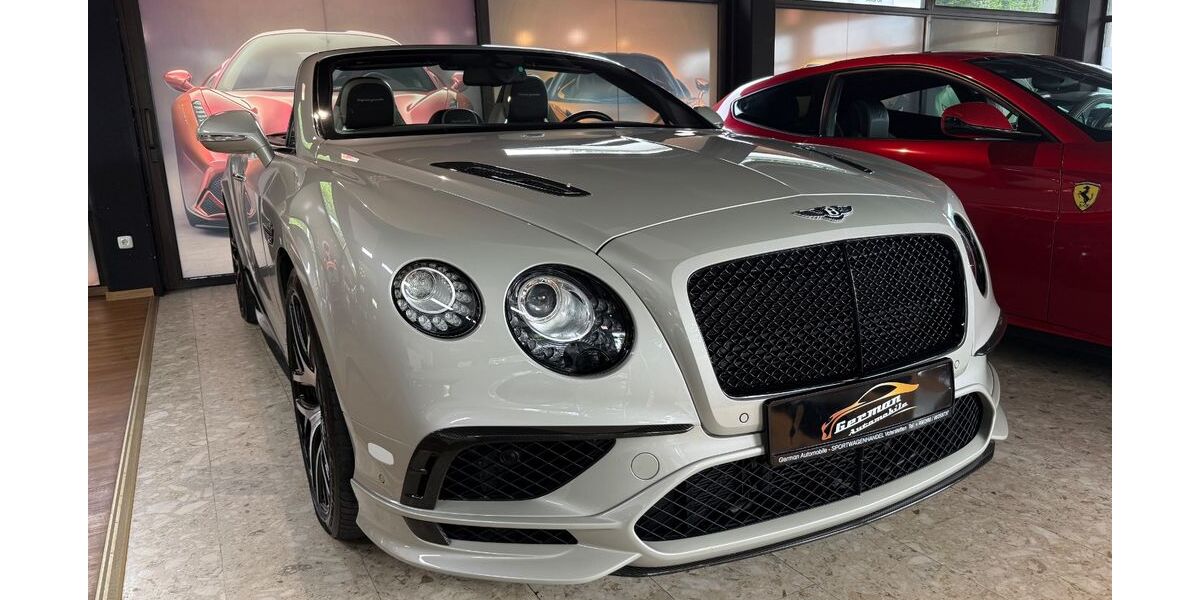Bentley Continental Supersports 29.600 km 134.900 &euro; Vaterstetten 85591