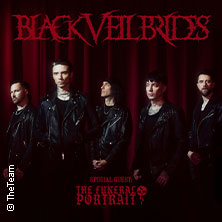 Black Veil Brides 10.06.2026 Backstage München