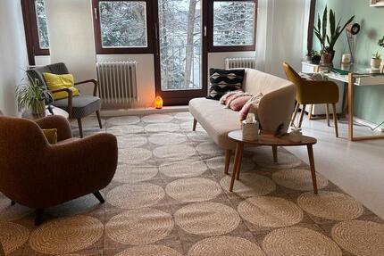 Praxisraum coaching Psychotherapie zimmer